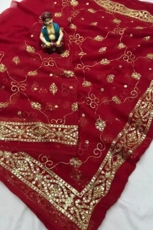 Golden Grace Chatak Red