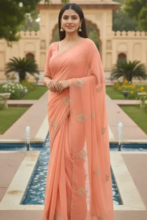 Festive Garceful Spark Peach